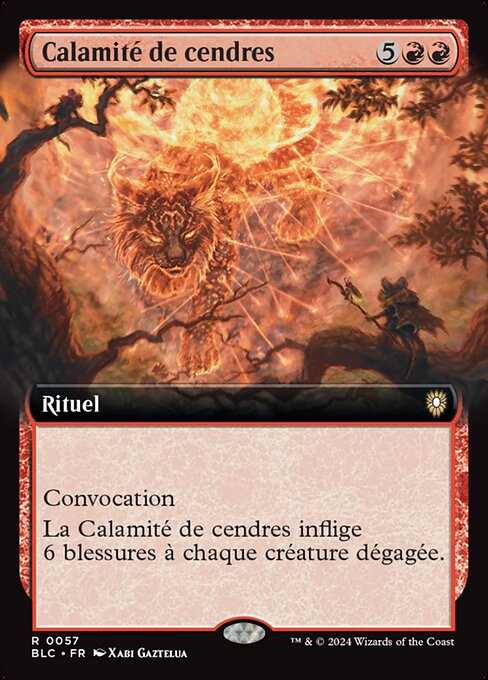Calamité de cendres [FR]