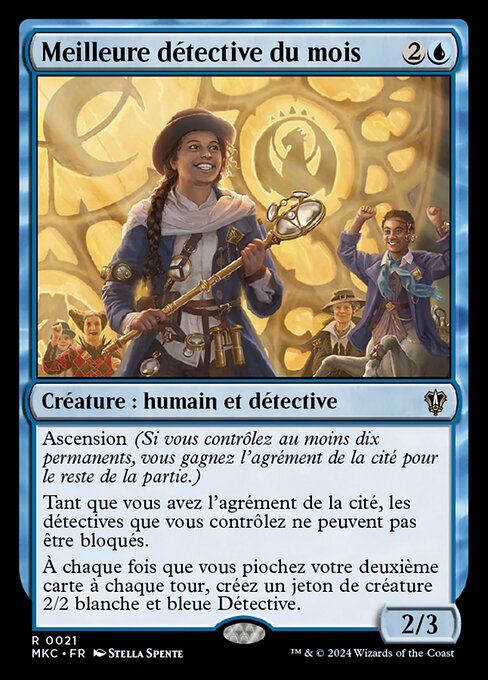 Meilleure détective du mois [FR]