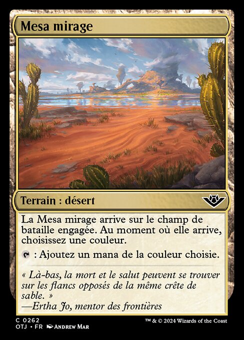 Mesa mirage [FR] [FOIL]