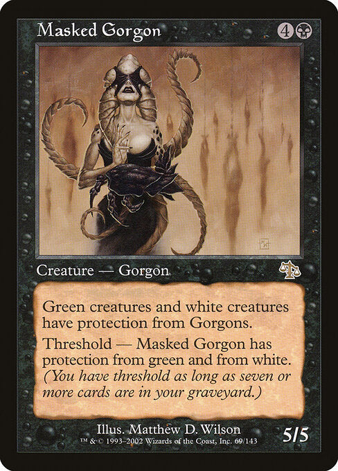 Gorgone masquée [FR]