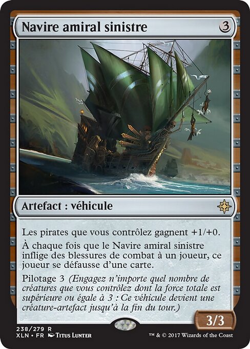Navire amiral sinistre [FR]
