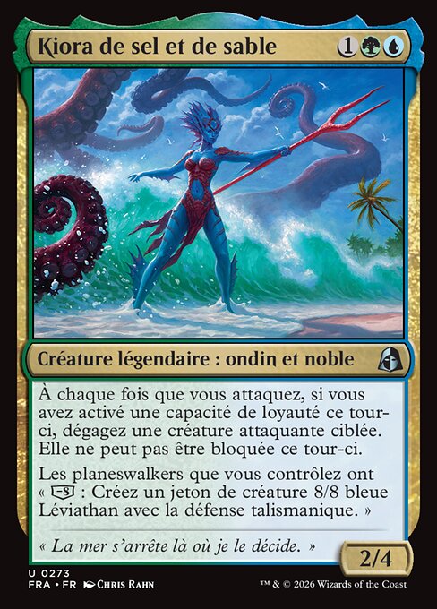 Kiora de sel et de sable [FR]