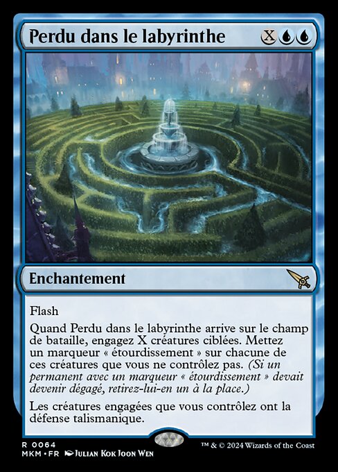 Perdu dans le labyrinthe [FR]