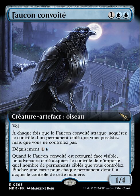 Faucon convoité [FR]