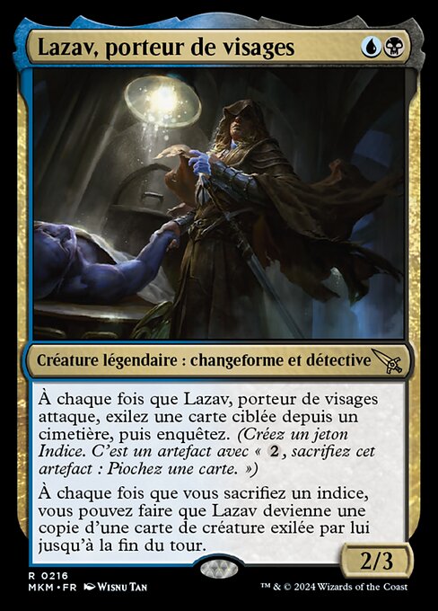 Lazav, porteur de visages [FR]
