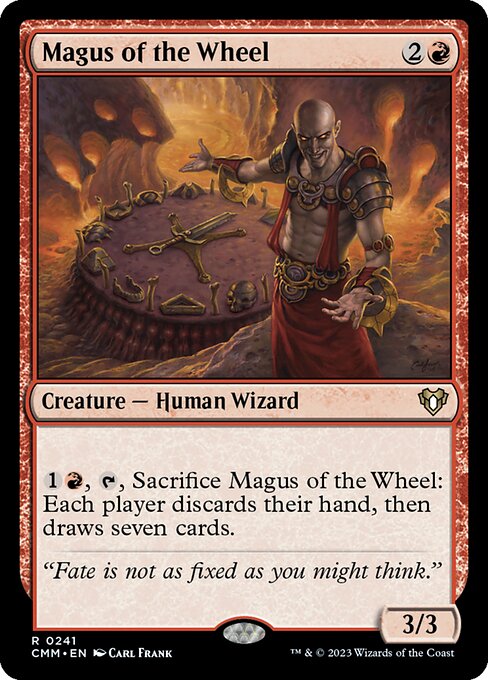 Mage de la Roue [FR]