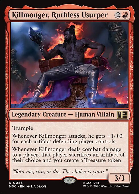 Killmonger, Ruthless Usurper [FR]