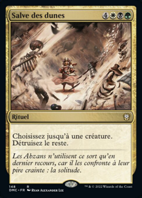 Salve des dunes [FR]