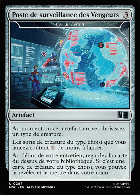 Cor du héraut [FR]