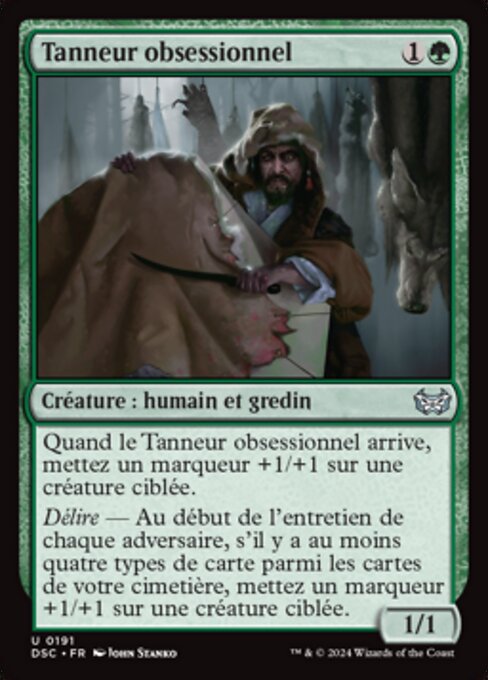 Tanneur obsessionnel [FR]
