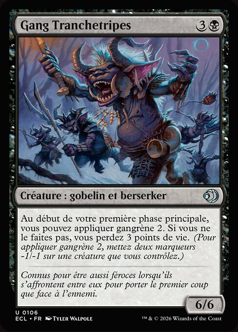 Gang Tranchetripes [FR]