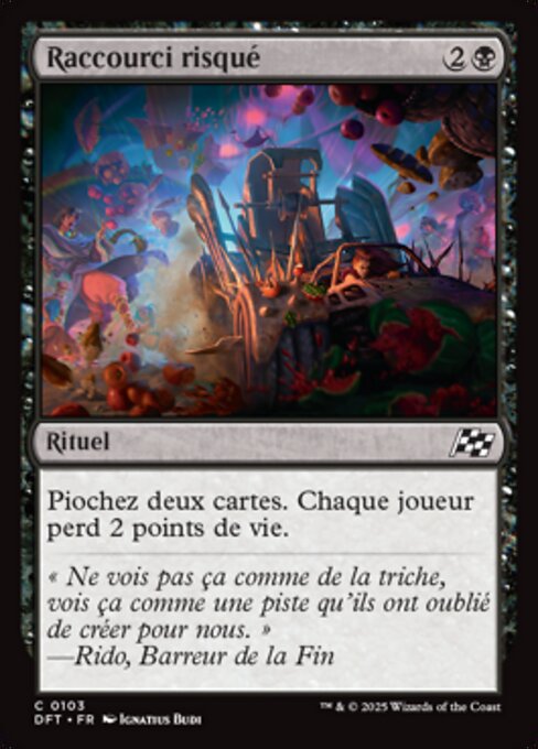 Raccourci risqué [FR] [FOIL]