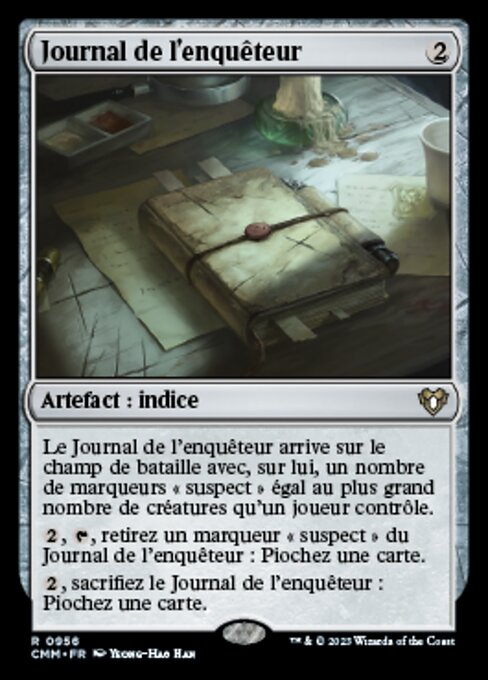 Journal de l'enquêteur [FR]