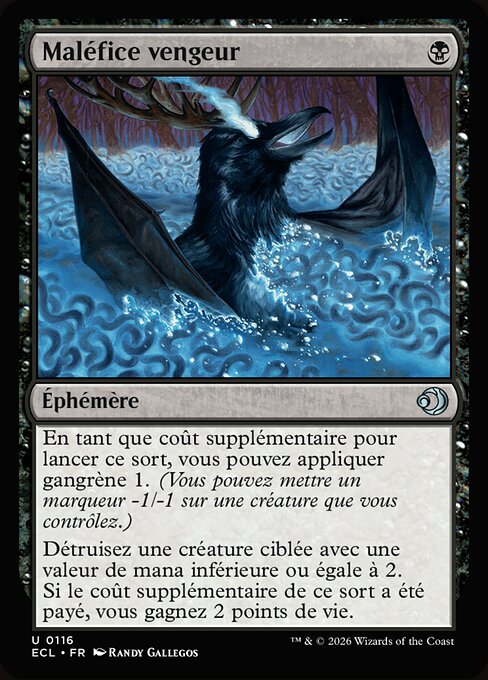 Maléfice vengeur [FR]