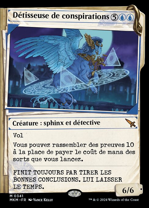 Détisseuse de conspirations [FR]