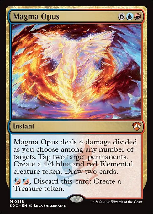 Magma Opus [EN]