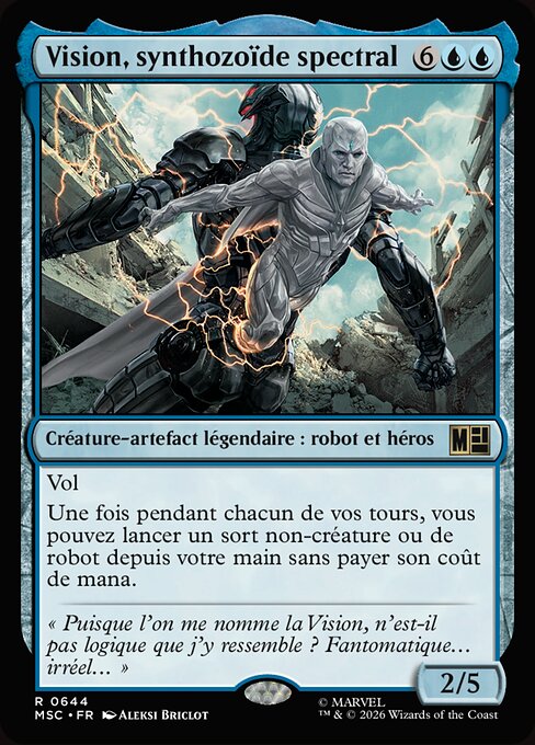 Vision, Spectral Synthezoid [FR]