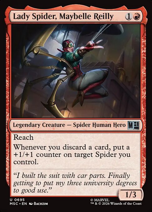 Lady Spider, Maybelle Reilly [FR]