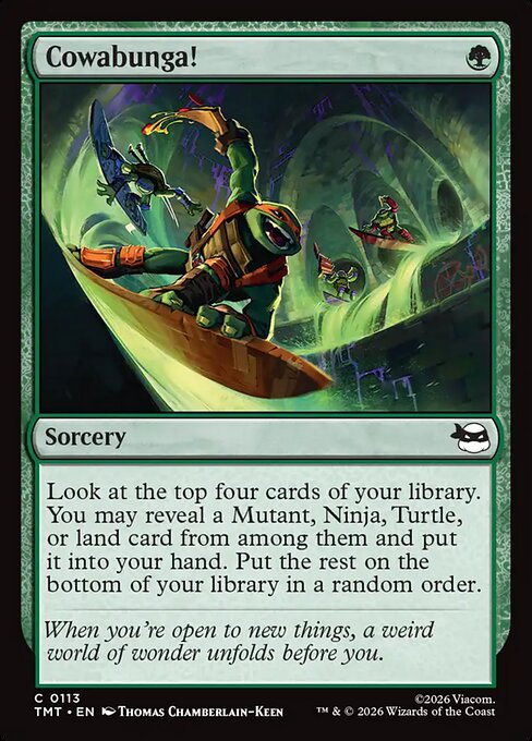 Cowabunga! [EN]