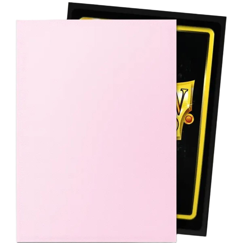 Dragon Shield - Blossom - Matte Dual Sleeves - Taille standard (idéal MTG, One Piece, Riftbound)