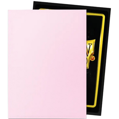 Dragon Shield - Blossom - Matte Dual Sleeves - Taille standard (idéal MTG, One Piece, Riftbound)