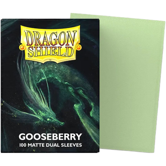 Dragon Shield - Gooseberry - Matte Dual Sleeves - Taille standard (idéal MTG, One Piece, Riftbound)
