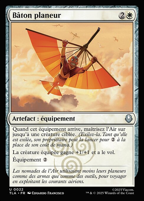 Bâton planeur [FR]
