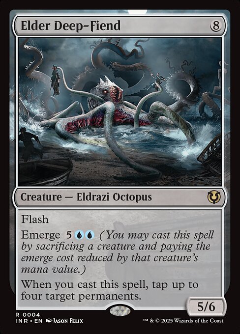 Ancêtre fielleux des profondeurs [FR] [FOIL]