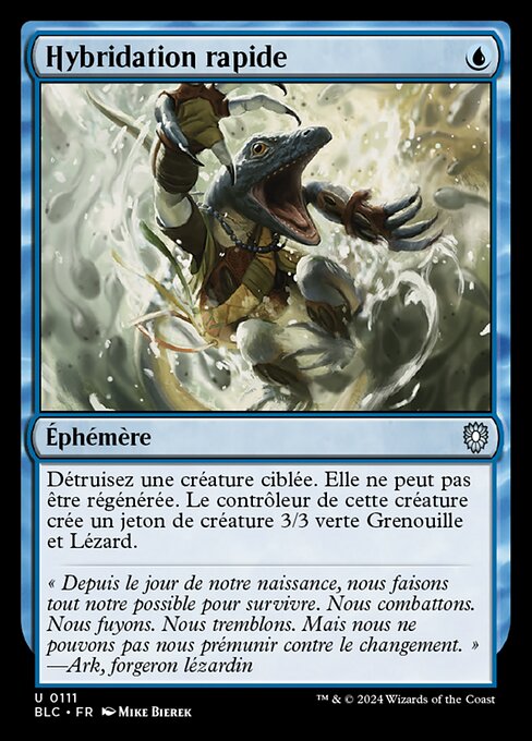 Hybridation rapide [FR]