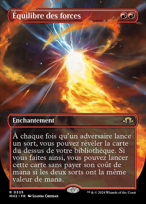 Équilibre des forces [FR]