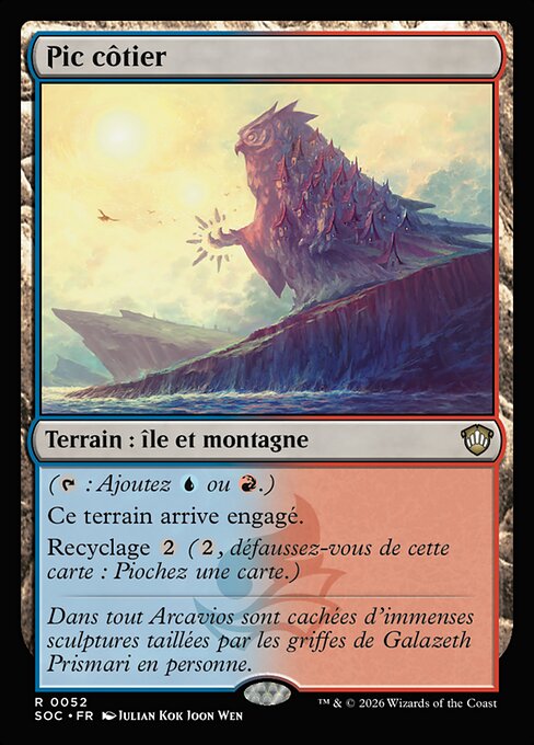 Pic côtier [FR]