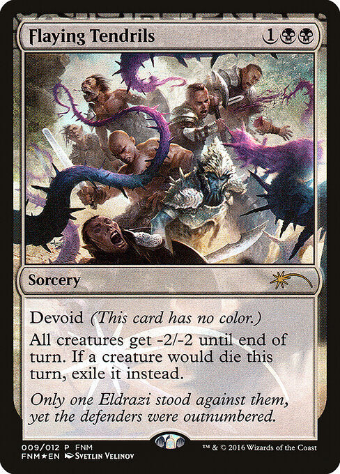 Flaying Tendrils [FR] [FOIL]