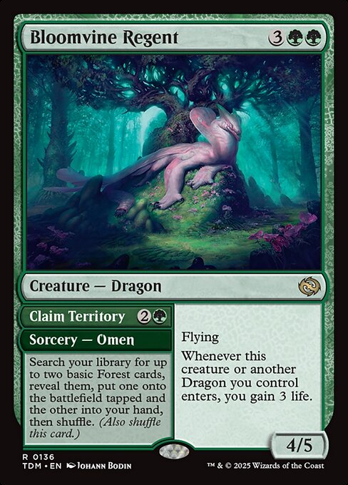 Bloomvine Regent // Claim Territory [FR]