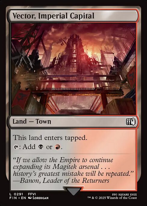 Vector, Imperial Capital [EN]