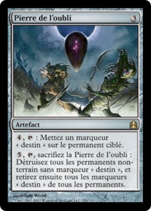 Pierre de l'oubli [FR]