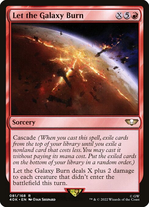 Let the Galaxy Burn [EN]