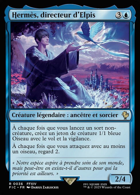 Hermès, directeur d'Elpis [FR]