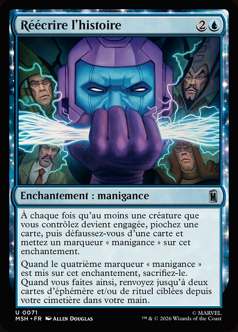 Réécrire l'histoire [FR]