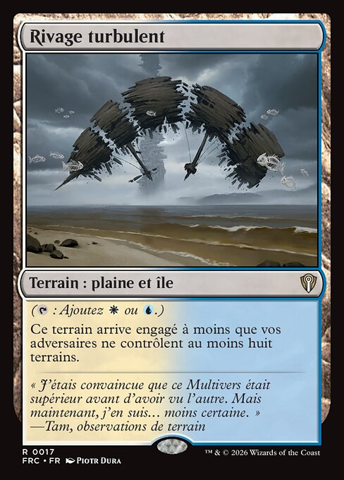 Rivage turbulent [FR]