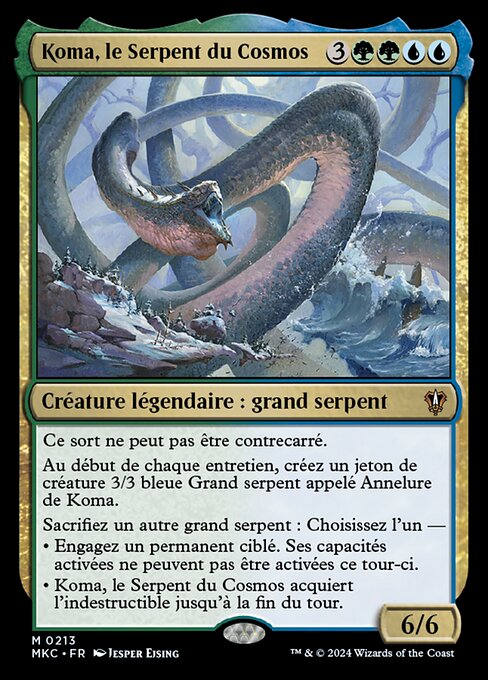 Koma, le Serpent du Cosmos [FR]