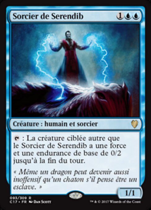 Sorcier de Serendib [FR]