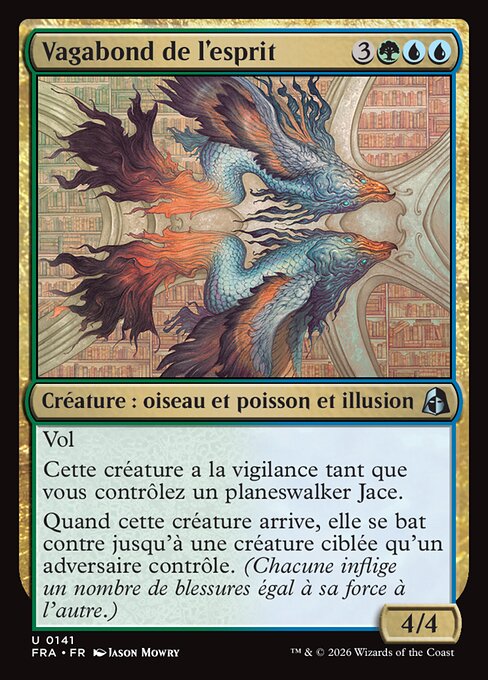 Vagabond de l'esprit [FR]