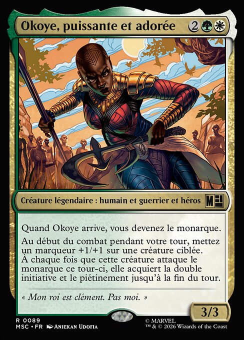 Okoye, puissante et adorée [FR]
