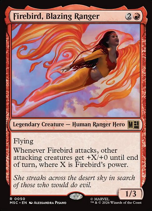 Firebird, Blazing Ranger [FR]