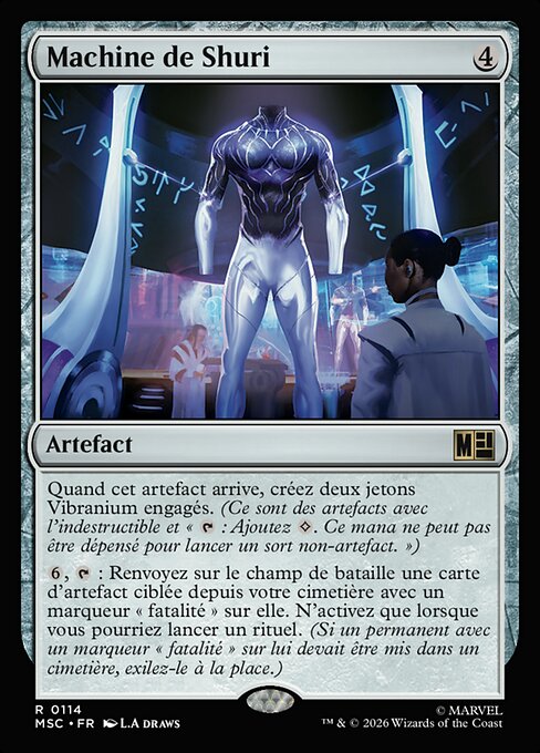Machine de Shuri [FR]