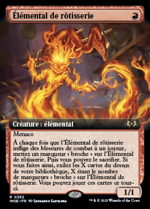 Élémental de rôtisserie [FR]