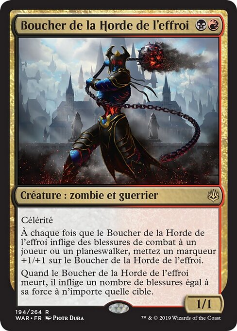 Boucher de la Horde de l'effroi [FR]
