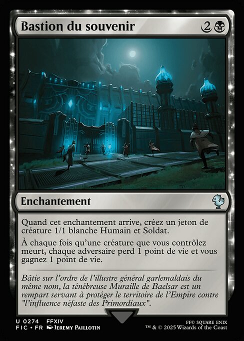 Bastion du souvenir [FR]