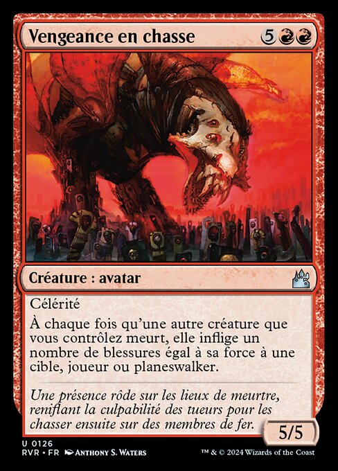 Vengeance en chasse [FR]