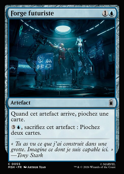 Forge futuriste [FR]
